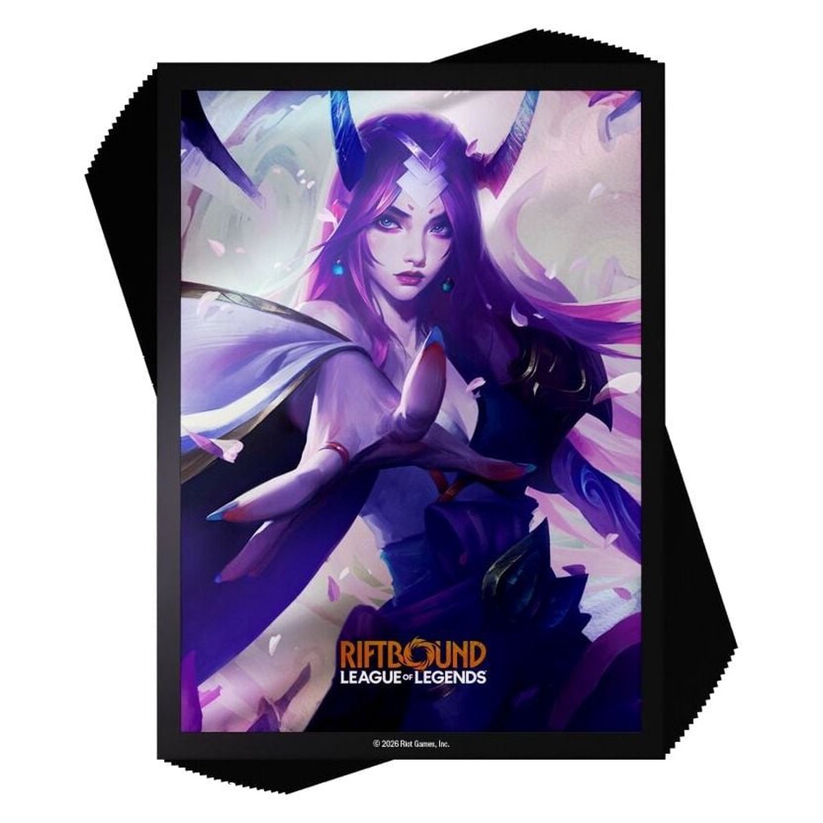 Riftbound League of Legends TCG Sleeves Spiritforged Spirit Bloom Irelia