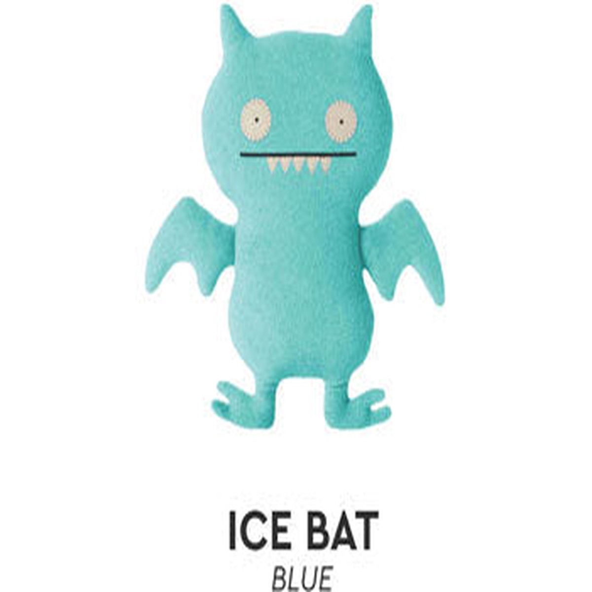 Uglydoll - Ice Bat (Blue) 30cm Plush