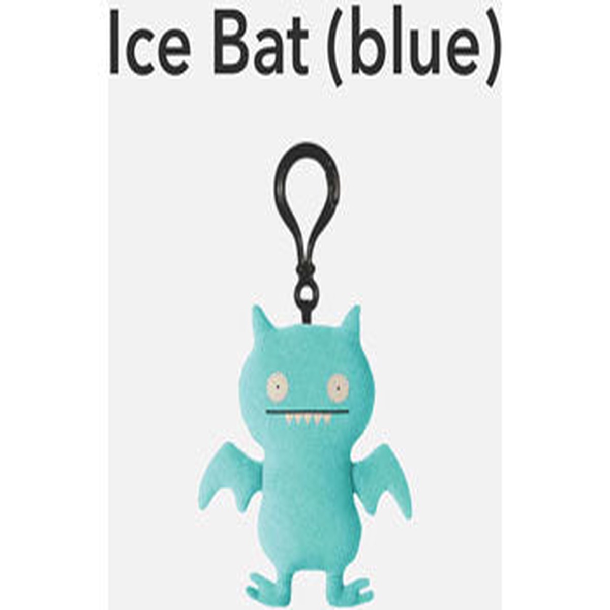 Uglydoll - Ice Bat (Blue) Backpack Clip