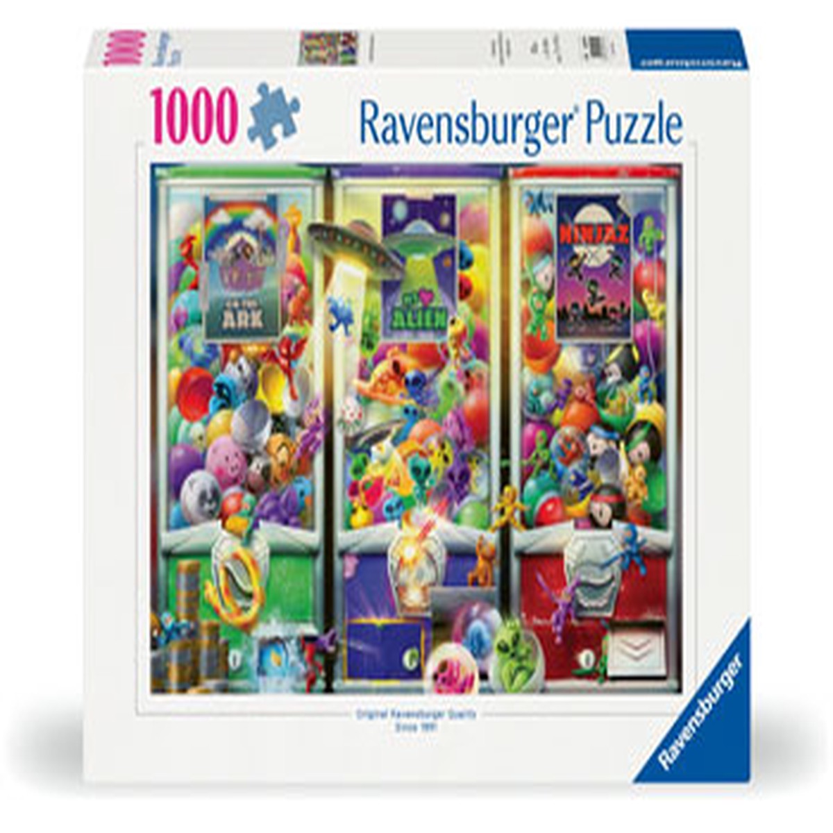 Ravensburger - Animals Aliens and Ninjas Puzzle 1000 Pieces