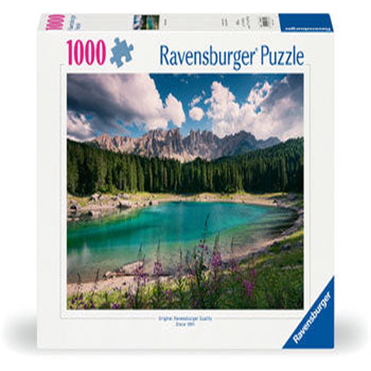 Ravensburger - Classic Landscape Puzzle 1000 Pieces