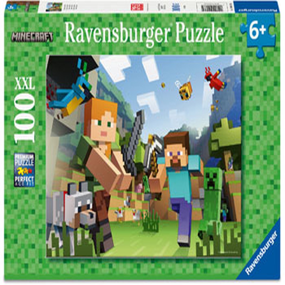 Ravensburger - Minecraft WT Puzzle 100 Pieces