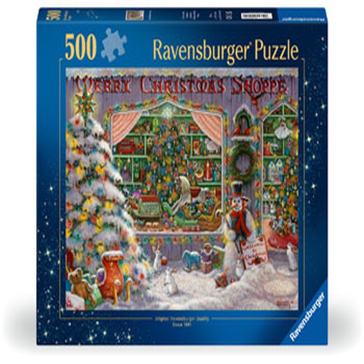 Ravensburger - The Christmas Shop Puzzle 500 Pieces