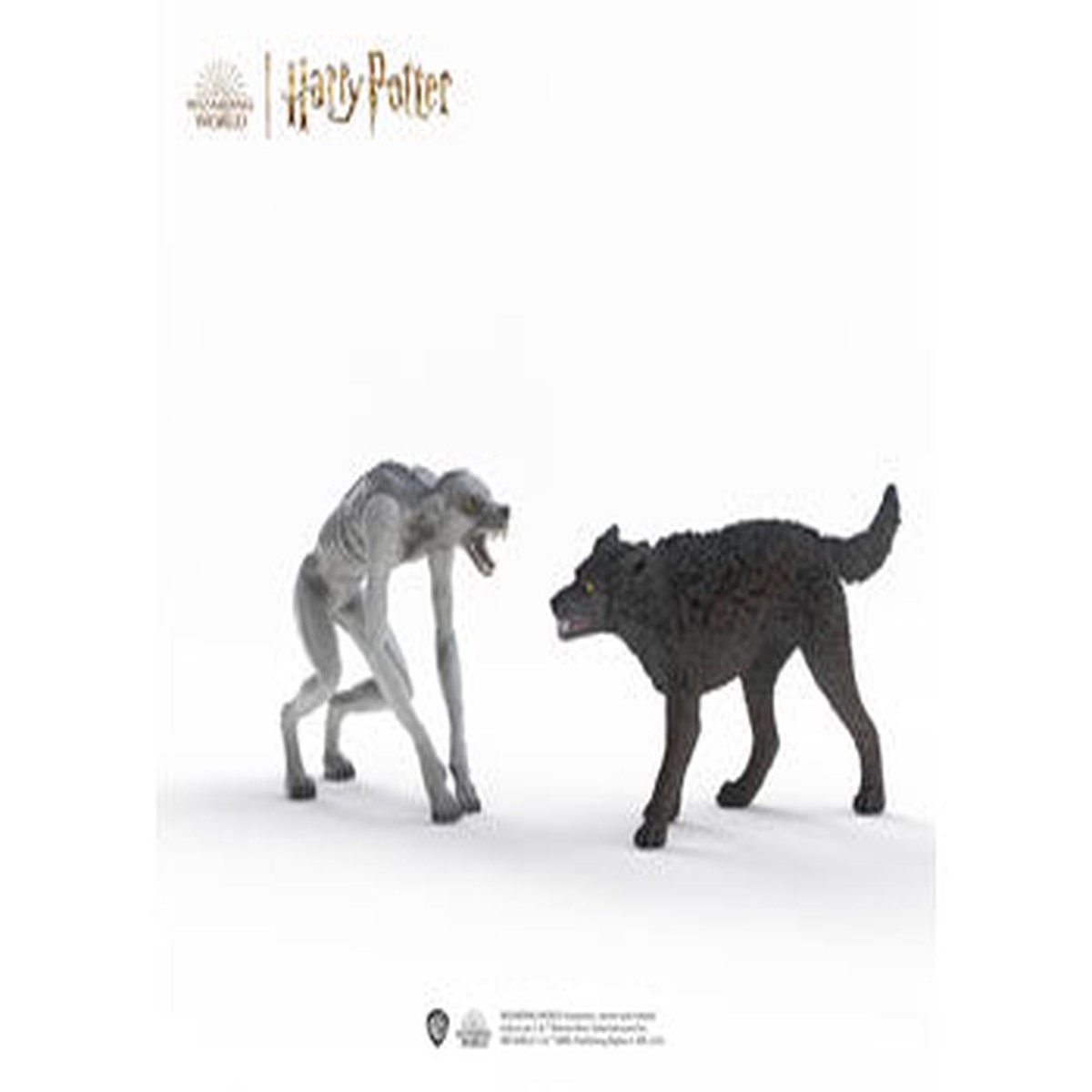 Schleich - Werewolf vs. Animagus